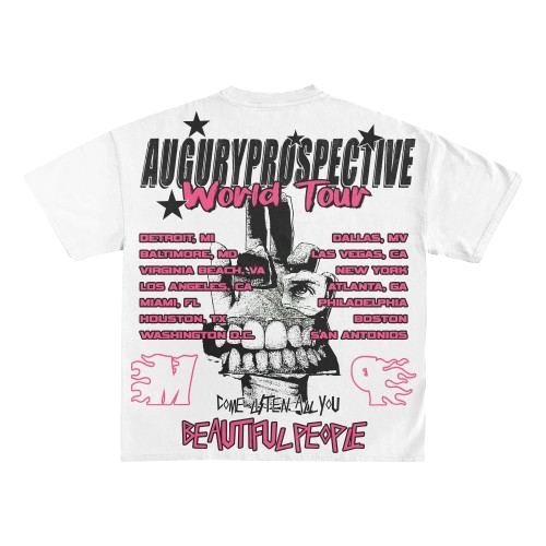 TNO/MP X AUGURY WORLD TOUR COLLAB TEE