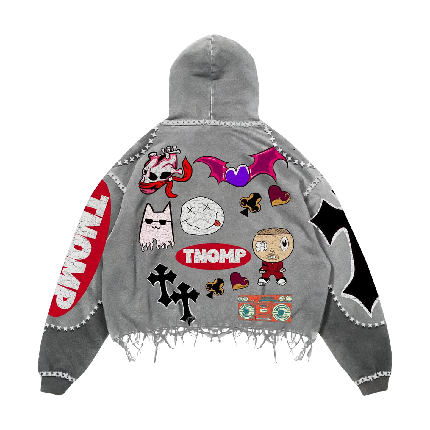 HALLOWEEN VINTAGE HOODIE (PREORDER)