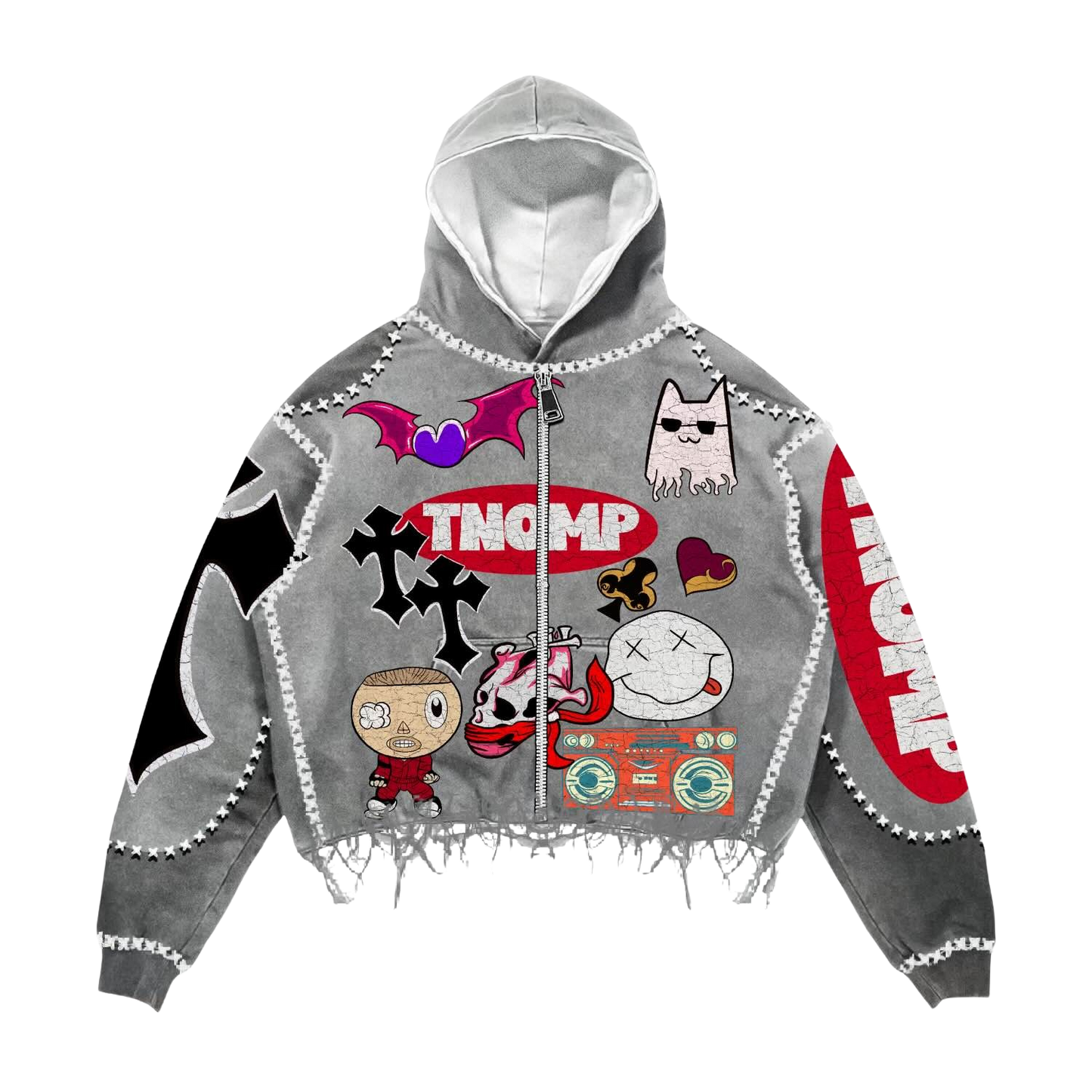 HALLOWEEN VINTAGE HOODIE (PREORDER)