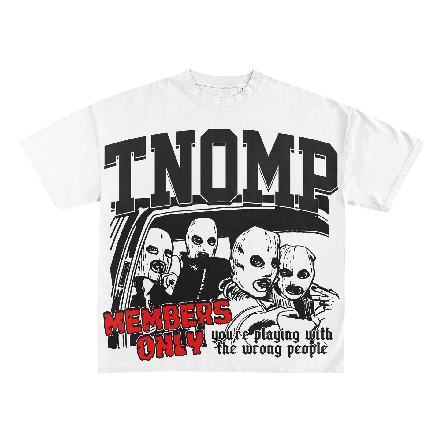 TNO/MP MEMBERS ONLY VOL. 2 T-SHIRT